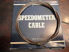 Vintage NOS 1937-1939 Ford Mercury Car Truck Speedometer Cable in Box (SC-1476)