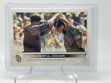 2022 TOPPS SERIES 2 A POWERFUL HONOR INSERT SAN DIEGO PADRES FERNANDO TATIS JR