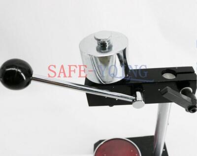 LAC-YJ Shore A C Manual Hardness Test Stand Hardness Tools Durometer Test Stand 