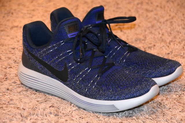 nike lunarepic flyknit blue