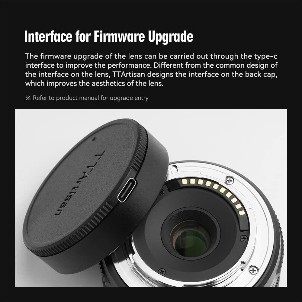 TTArtisan 27mm F2.8 Auto Focus Lens for Fuji X Mount X-T30 TTArtisan 27mm F2.8 Auto Focus Lens for Fuji X Mount X-T30