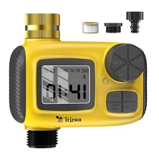 Programmable Water Timer for Outdoor Garden Hose Sprinkler Timer