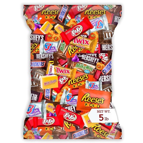 Bulk Chocolate Assortment Variety Pack - Chocolate Candy Variety Pack - 5 lb ... - Picture 2 of 7