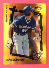 1995 Score, Toronto Blue Jays - SHAWN GREEN  