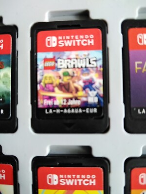 Lego Brawls - Nintendo Switch 
