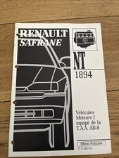 Moteur Renault SAFRANE