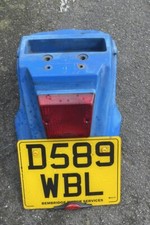 Kawasaki Mk 1  KLR 650 Rear Light Surround Number Plate Bracket Rear Fairing