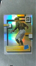 2022 Donruss Optic Rated Rookie Silver Prizm #90 Rodolfo Castro Pirates