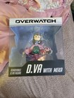 Overwatch D.VA with MeKa Blizzard Cute But Deadly SDCC 2018 Exclusive Figure