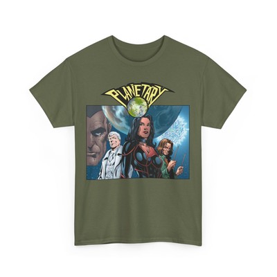 Planetary T-Shirt - Phil Jimenez Art - DC Comics/Wildstorm - Elijah Snow - Ellis