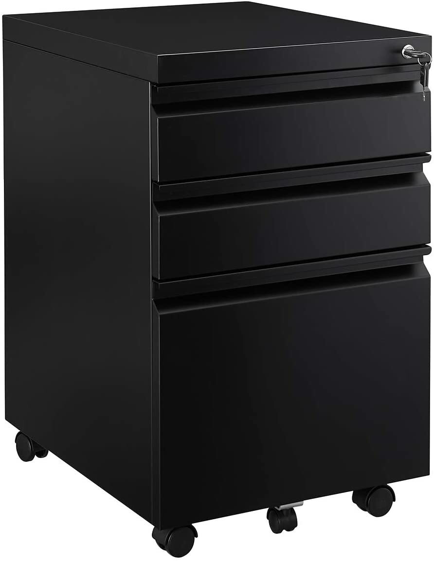 Merax Mobile File Cabinet With Self Locking Function For Sale Online Ebay