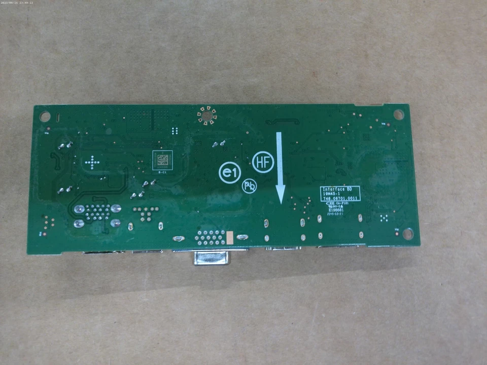 Placa Base Original Para Monitor HP E24 G4 (748.06701.0011) Foto 4 de 4