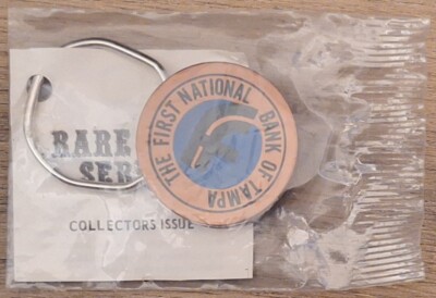 Quick Point Rare Coin Series Showring . The First National Bank of Tampa . NEW