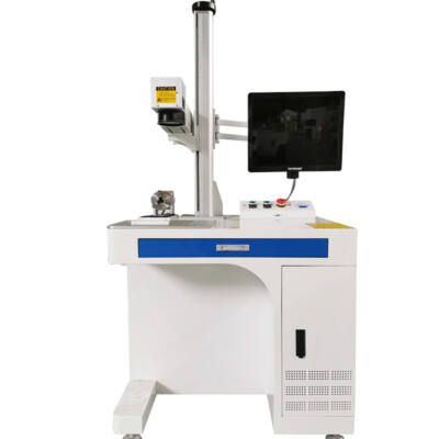 RAYCUS 50W Fiber Laser Metal Marking Machine Jewerly Engraver sea ship CE  FDA