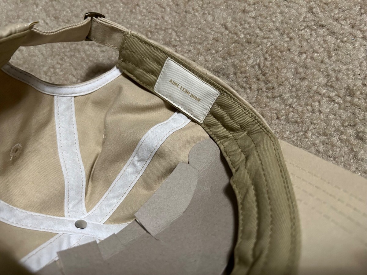 Aime Leon Dore NY Apple Energy Hat / Strapback Beige | eBay