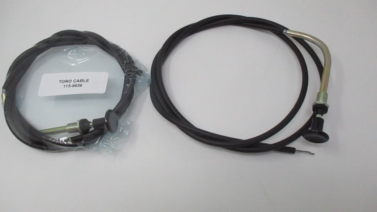 Genuine Toro 115-9656 Choke Cable Titan ZX Zero Turn Riding