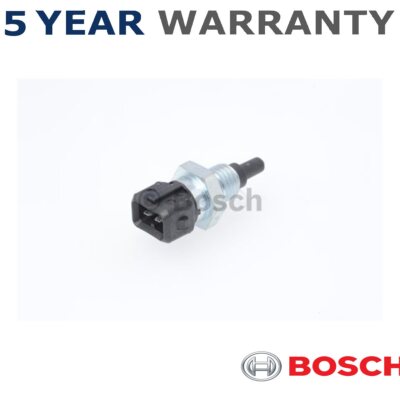 Bosch Coolant Temperature Sensor Fits Rover Land Rover VW Citroen