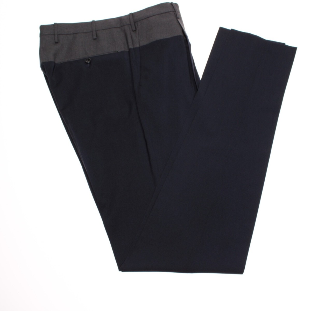 INCOTEX インコテックス SUMMER WOOL SLACKS 44 Incotex - Slim fit tropical wool trousers - dark grey – Slowear