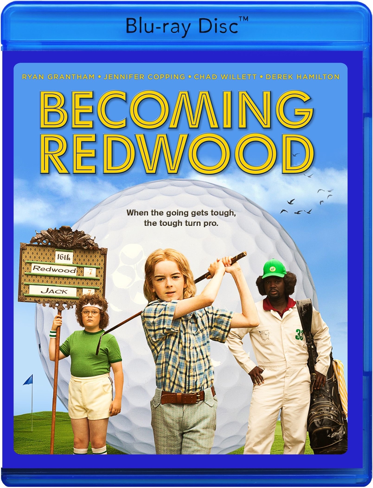 Becoming Redwood (BD) (Blu-ray) Ryan Grantham Scott Hylands Tyler Johnston