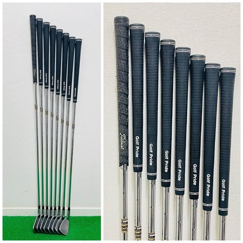 Titleist DCI 962 Iron Set 8pcs 3-Pw Flex S Stiff Dynamic Gold S300 - Picture 8 of 8
