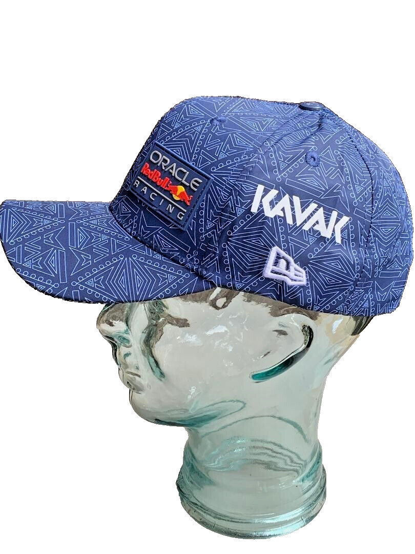 Sergio Perez #11 RBR Concept Blue Geometric Design Baseball Cap