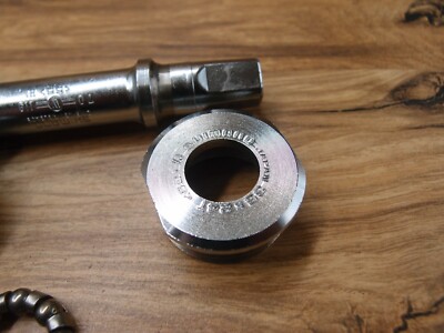 Pédalier Shimano Dura Ace One Key Release - Boîtier ITA 119 Mm, VIA Japon 1981 (occasion)