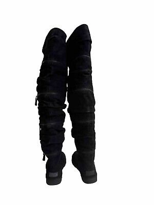 UGG CLASSIC ULTRA ULTRA TALL BLACK ZIP OVER THE KNEE BOOTS UGG CLASSIC ULTRA ULTRA TALL BLACK ZIP OVER THE KNEE BOOTS