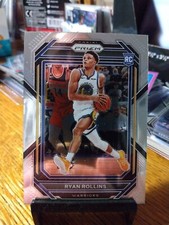 Ryan Rollins 2022-23 Panini Prizm Rookie RC Base Card #229 Golden State Warriors