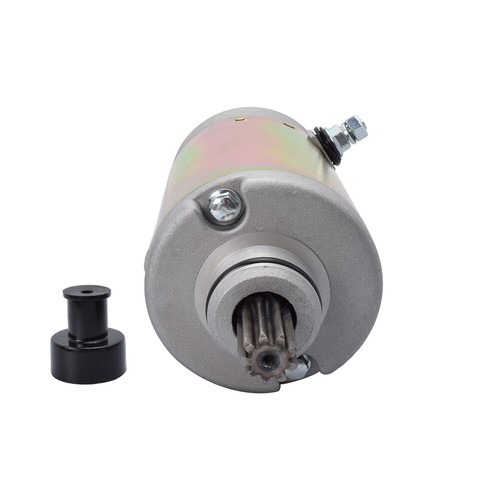 For Suzuki LT250E Quadrunner 1985 Motorcycle Starter 12V Startor Motor - Foto 9 di 12
