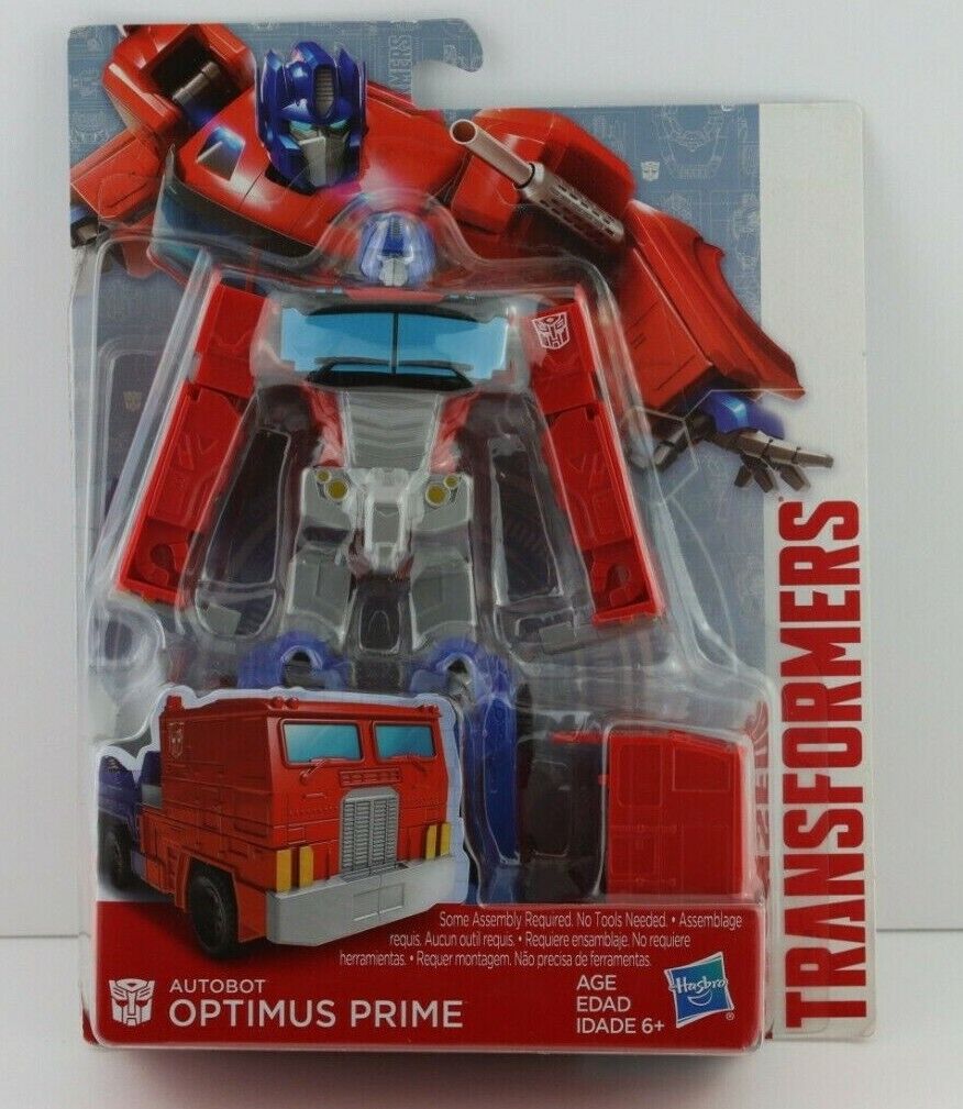 Hasbro Transformers Autobot Optimus Prime 7in NEW