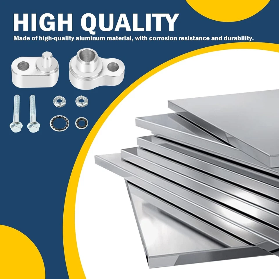 Kits de bloqueo de aire acondicionado trasero para 07-17 Chevy Traverse GMC Acadia Buick Enclave Foto 2 de 4