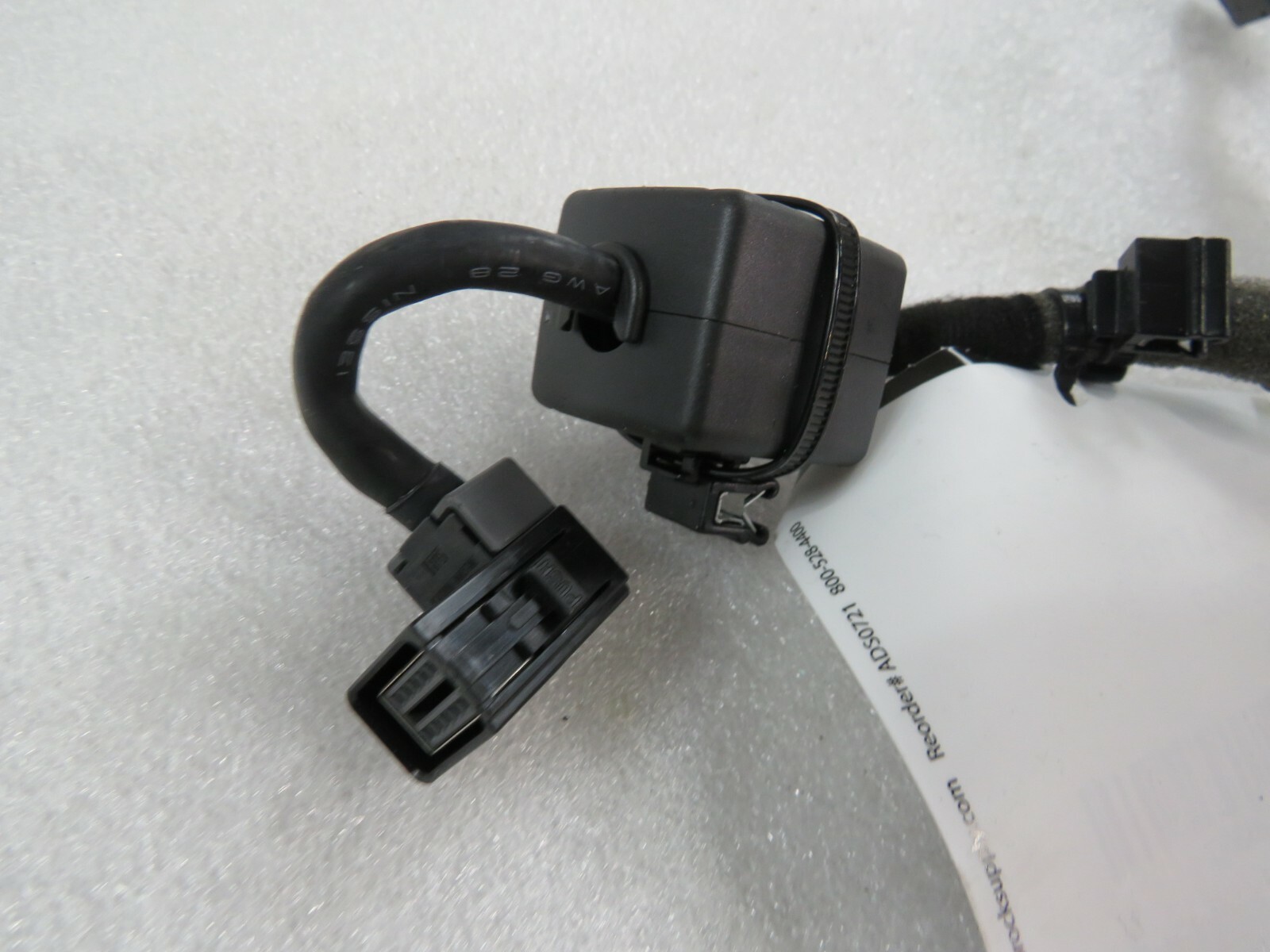 McLaren 600LT, Radio Wire Harness, Used, P/N 11M1377CP