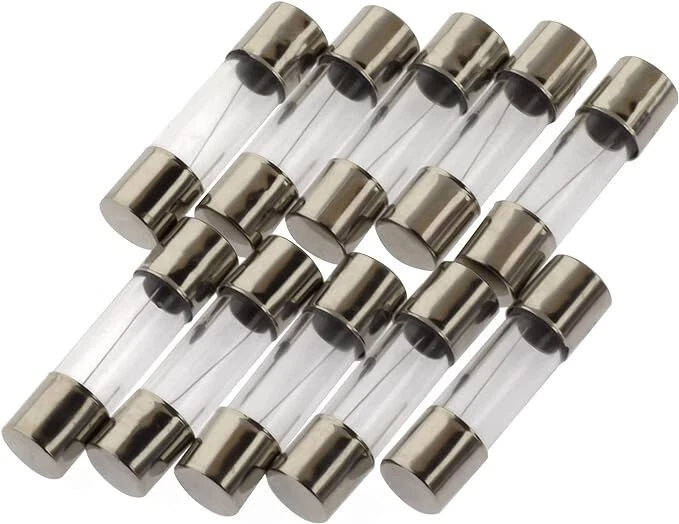 Fusibili Domestici In Ceramica Bussmann - Confezione Mista 3A, 5A, 13A Per Spina E Elettronica