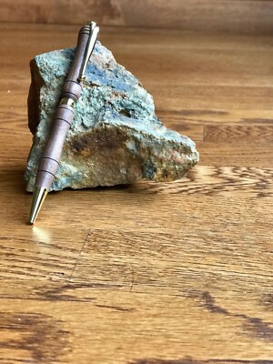 Handmade Wood Turned Pen (Black Walnut)