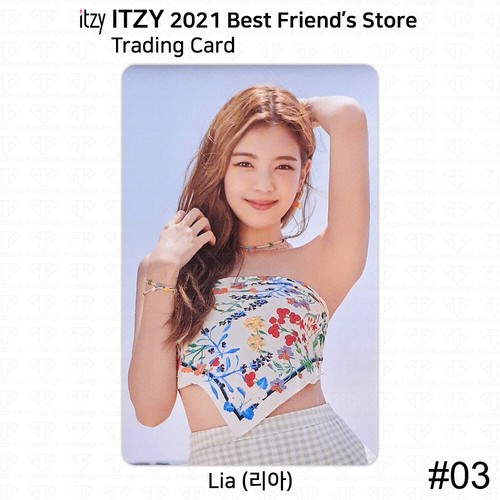 ITZY 2021 Best Friend's Store Official MD Trading Card Photocard & Sticker KPOP - Picture 38 of 117