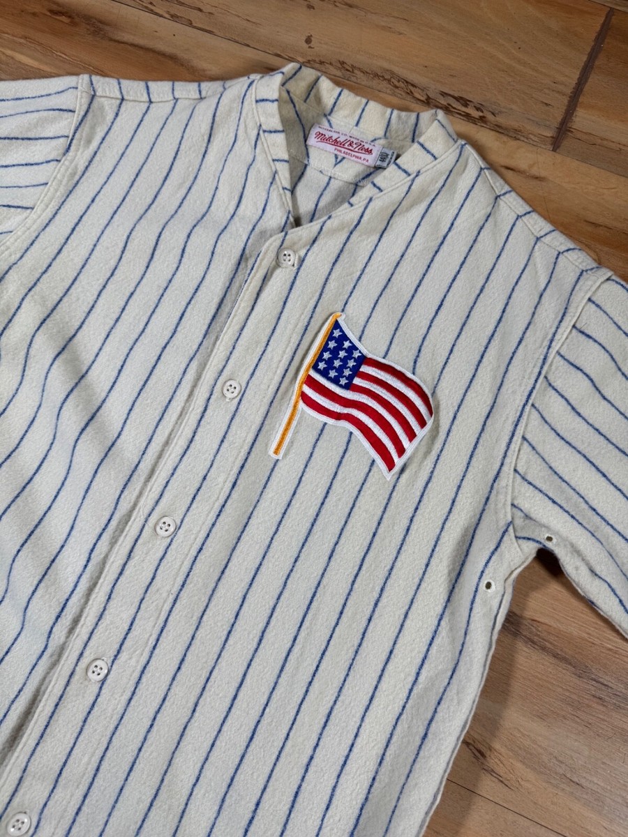 Mitchell & Ness ウールスタジャン M made in USA Mitchell & Ness ウールスタジャン M made in USA（Mitchell