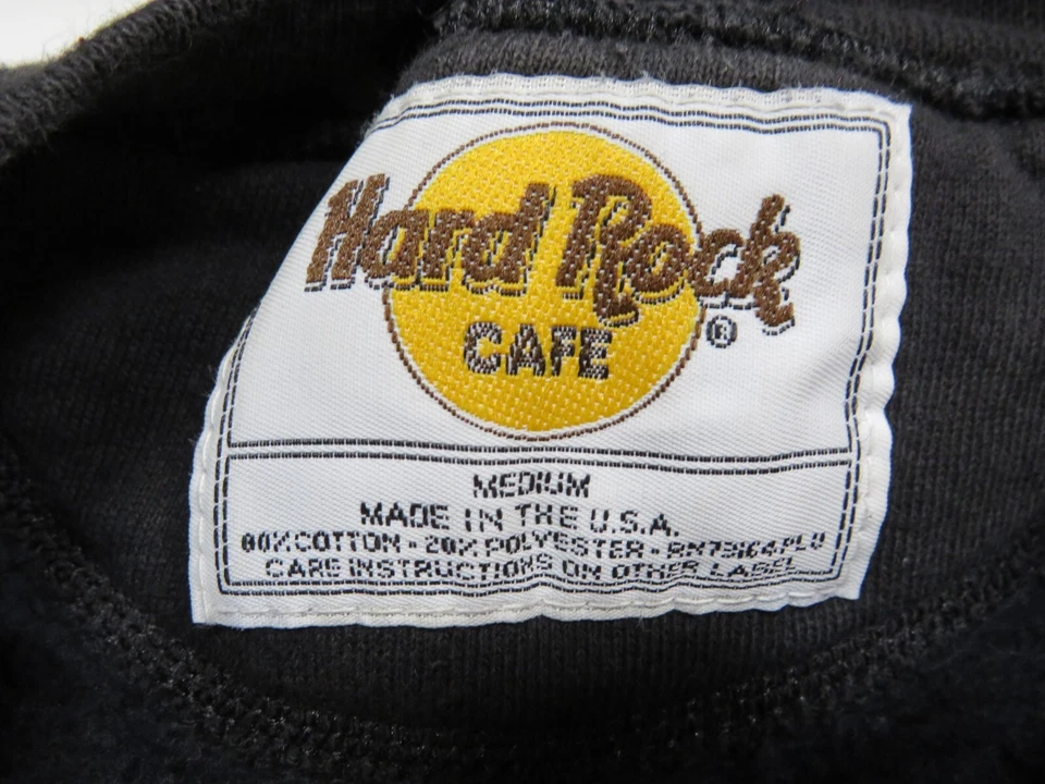 Vintage Hard Rock Cafe Nashville Medium Heavy Long Sleeve Sweatshirt NICE - Image 3 of 4