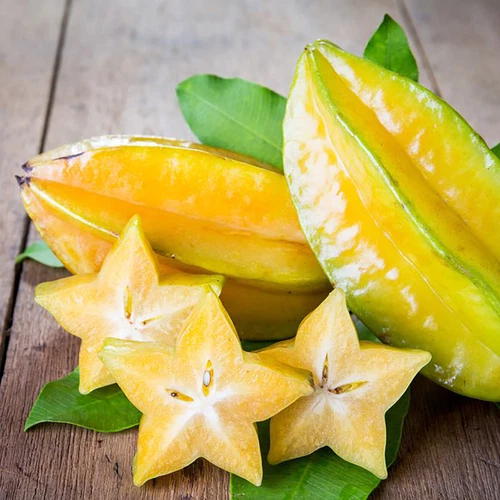 Star Fruit Averrhoa Carambola tropical Starfruit exotic tree seed 50 SEEDS - Bild 5 von 9