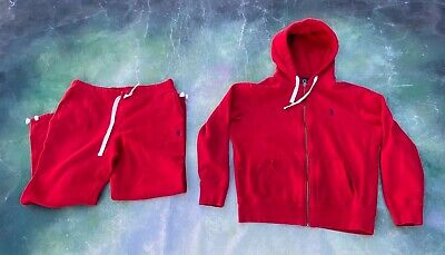 Polo ralph lauren jogging suit womens sales