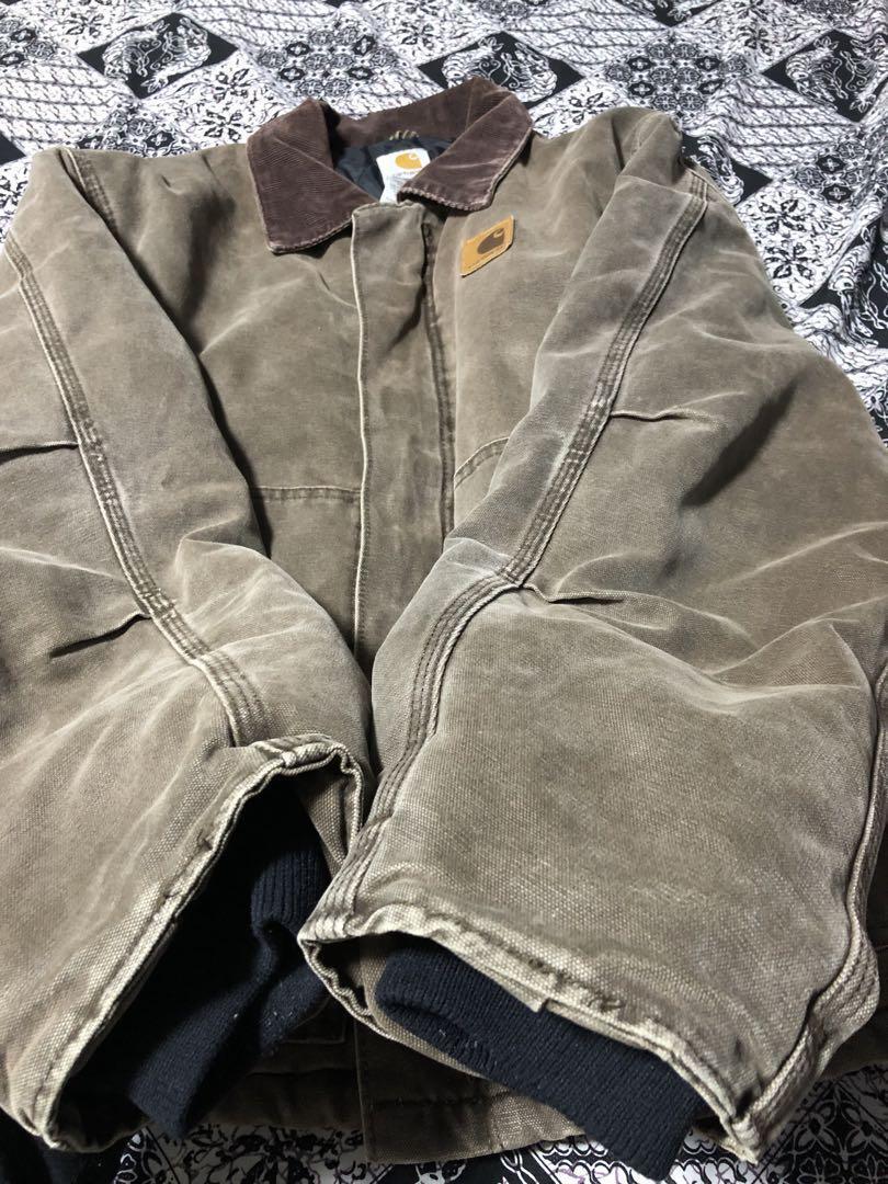 Carhartt J22 CHT Vintage Traditional Jacket L-XL Made in USA Carhartt J22 CHT Vintage Traditional Jacket L-XL Made in USA
