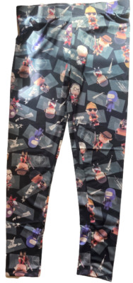 Team Fortress 2 Women's/Juniors Mighty Fine Leggings NEW UNUSED