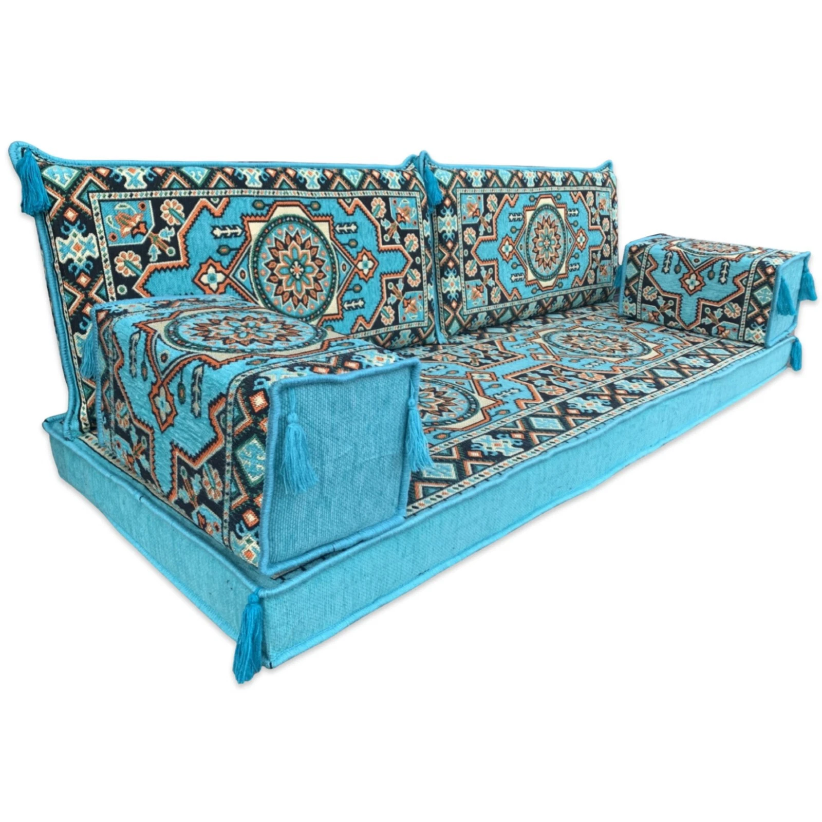 MODULAR Floor Sofa, Arabic MAJLIS Seating, Floor Couch, Garden BENCH Cushions
Opens in a new window