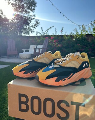 Size 7.5 - adidas Yeezy Boost 700 Sun