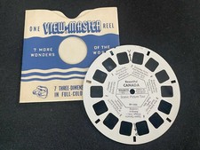 Sawyer's View-Master Reel RP-1006 BEAUTIFUL CANADA