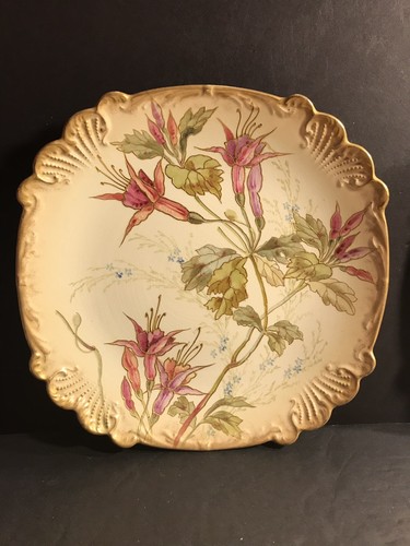 A Set Of 4 Antique Porcelain Plate,Royal Bonn,Art Nouveau/ Germany 1925 - Picture 2 of 12