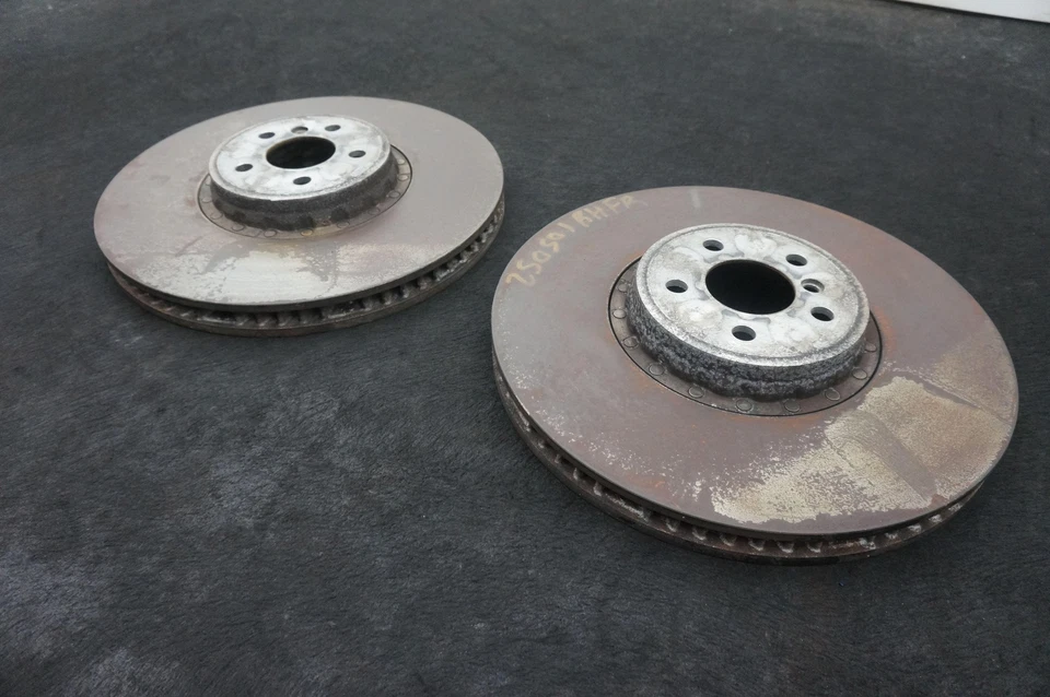 Juego 2 Rotores Freno Disco Delantero Izquierdo Derecho 34108840329 BMW 760I xDrive G70 2023-24 Foto 2 de 4