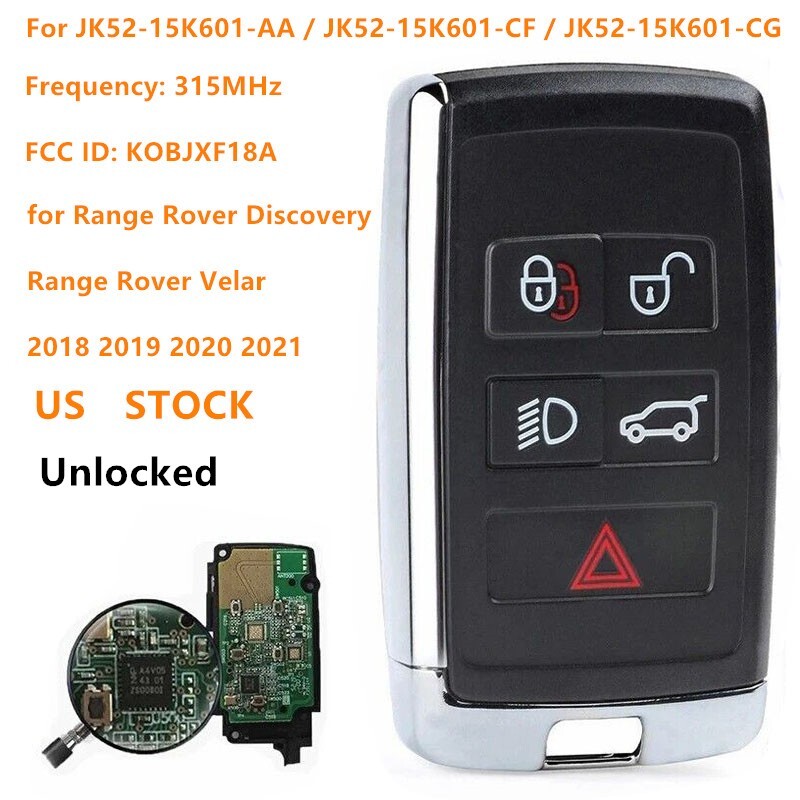 JK52-15K601-AA for Land Rover Ranger Rover Velar 315MHz Smart