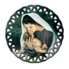 Mary's Love Pro-Life Ornament Pack of 10 