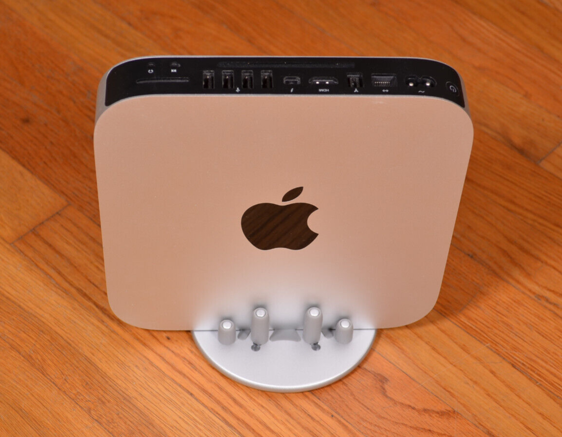 Apple Mac Mini Stand w/ Modular Functionality | Brand New | eBay Apple Mac Mini Stand w/ Modular Functionality | Brand New | eBay