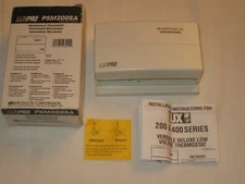 New/NOS Luxpro Mechanical Thermostat PSM200SA